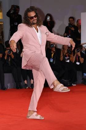 In the Hand of Dante red carpet in Venice Jason Momoa In the Hand of Dante premiere, 82nd Venice International Film Festival, Venice, Italy - 03 September 2025. CAP GOL GOL Venice Italy Copyright: xRickxGold CapitalxPicturesx