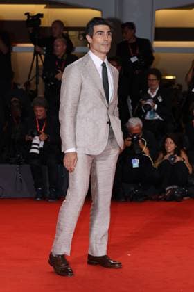 In the Hand of Dante red carpet in Venice Louis Cancelmi In the Hand of Dante premiere, 82nd Venice International Film Festival, Venice, Italy - 03 September 2025. CAP GOL GOL Venice Italy Copyright: xRickxGold CapitalxPicturesx