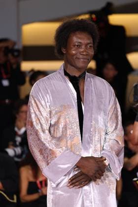 In the Hand of Dante red carpet in Venice Benjamin Clementine In the Hand of Dante premiere, 82nd Venice International Film Festival, Venice, Italy - 03 September 2025. CAP GOL GOL Venice Italy Copyright: xRickxGold CapitalxPicturesx
