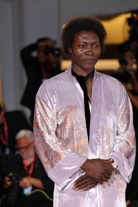 In the Hand of Dante red carpet in Venice Benjamin Clementine In the Hand of Dante premiere, 82nd Venice International Film Festival, Venice, Italy - 03 September 2025. CAP GOL GOL Venice Italy Copyright: xRickxGold CapitalxPicturesx
