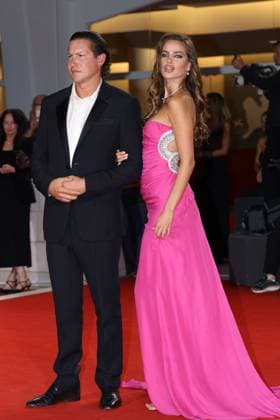 In the Hand of Dante red carpet in Venice Vito Schnabel In the Hand of Dante premiere, 82nd Venice International Film Festival, Venice, Italy - 03 September 2025. CAP GOL GOL Venice Italy Copyright: xRickxGold CapitalxPicturesx