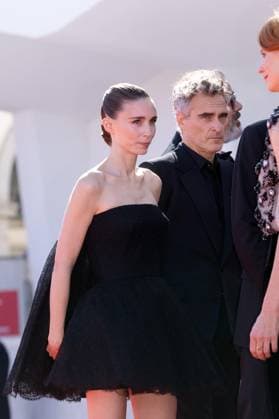 Celebrities attend the The Voice of Hind Rajab premiere on evening 8 of the 82nd Venice International Film Festival Featuring: Rooney Mara, Joaquin Phoenix Where: Venice, Italy When: 03 Sep 2025 Credit: Andrea Raffin KIKA Press Cover Images **NOT AVAILABLE FOR PUBLICATION IN ITALY** EDITORIAL USE ONLY. NOT FOR USE BY NEWSPAPERS BASED IN THE UK. Copyright: xx coverimg55046049