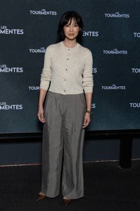 Les Tourmentes Paris Film Premiere Linh-Dan Pham attends Les Tourmentes Paris Film Premiere at UGC Les Halles on September 03, 2025 in Paris, France. Photo by Nasser Berzane ABACAPRESS.COM Paris France  Copyright: xBerzanexNasser ABACAx