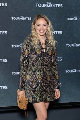 Les Tourmentes Paris Film Premiere Deborah Francois attends Les Tourmentes Paris Film Premiere at UGC Les Halles on September 03, 2025 in Paris, France. Photo by Nasser Berzane ABACAPRESS.COM Paris France  Copyright: xBerzanexNasser ABACAx