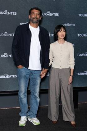 Les Tourmentes Paris Film Premiere Ramzy Bedia, Linh-Dan Pham attends Les Tourmentes Paris Film Premiere at UGC Les Halles on September 03, 2025 in Paris, France. Photo by Nasser Berzane ABACAPRESS.COM Paris France  Copyright: xBerzanexNasser ABACAx