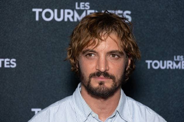 Les Tourmentes Paris Film Premiere Niels Schneider attends Les Tourmentes Paris Film Premiere at UGC Les Halles on September 03, 2025 in Paris, France. Photo by Nasser Berzane ABACAPRESS.COM Paris France  Copyright: xBerzanexNasser ABACAx