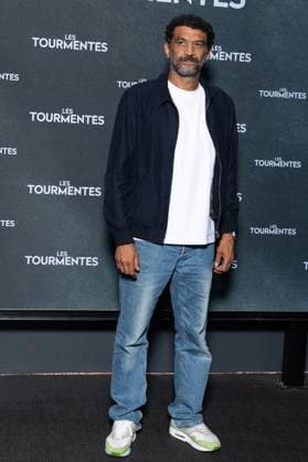 Les Tourmentes Paris Film Premiere Ramzy Bedia attends Les Tourmentes Paris Film Premiere at UGC Les Halles on September 03, 2025 in Paris, France. Photo by Nasser Berzane ABACAPRESS.COM Paris France  Copyright: xBerzanexNasser ABACAx