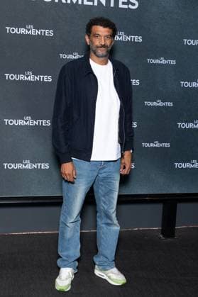 Les Tourmentes Paris Film Premiere Ramzy Bedia attends Les Tourmentes Paris Film Premiere at UGC Les Halles on September 03, 2025 in Paris, France. Photo by Nasser Berzane ABACAPRESS.COM Paris France  Copyright: xBerzanexNasser ABACAx