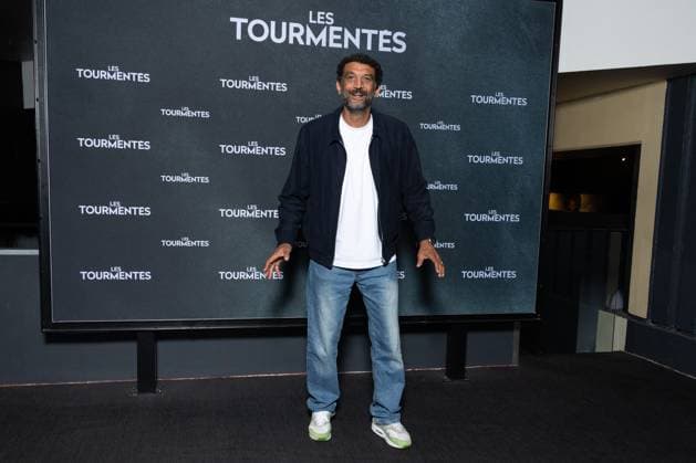 Les Tourmentes Paris Film Premiere Ramzy Bedia attends Les Tourmentes Paris Film Premiere at UGC Les Halles on September 03, 2025 in Paris, France. Photo by Nasser Berzane ABACAPRESS.COM Paris France  Copyright: xBerzanexNasser ABACAx