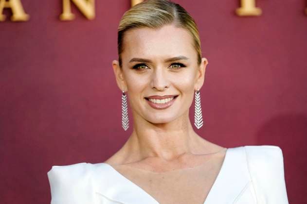Nadiya Bychkova Nadija Bytschkowa bei der Weltpremiere des Kinofilms Downton Abbey: The Grand Finale Downton Abbey: Das große Finale im Odeon Luxe Leicester Square. London, 03.09.2025