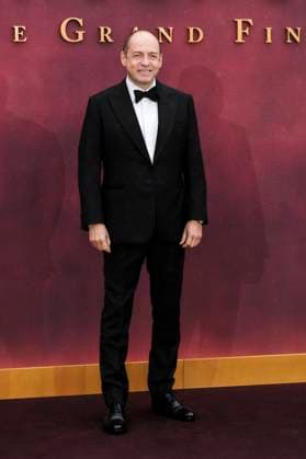 Gareth Neame bei der Weltpremiere des Kinofilms Downton Abbey: The Grand Finale Downton Abbey: Das große Finale im Odeon Luxe Leicester Square. London, 03.09.2025