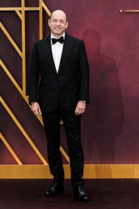 Gareth Neame bei der Weltpremiere des Kinofilms Downton Abbey: The Grand Finale Downton Abbey: Das große Finale im Odeon Luxe Leicester Square. London, 03.09.2025