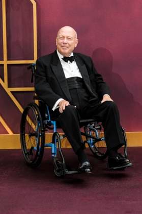 Julian Fellowes bei der Weltpremiere des Kinofilms Downton Abbey: The Grand Finale Downton Abbey: Das große Finale im Odeon Luxe Leicester Square. London, 03.09.2025