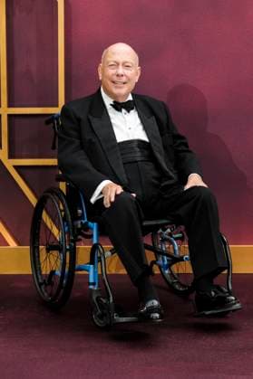 Julian Fellowes bei der Weltpremiere des Kinofilms Downton Abbey: The Grand Finale Downton Abbey: Das große Finale im Odeon Luxe Leicester Square. London, 03.09.2025