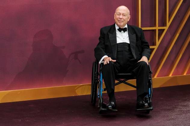 Julian Fellowes bei der Weltpremiere des Kinofilms Downton Abbey: The Grand Finale Downton Abbey: Das große Finale im Odeon Luxe Leicester Square. London, 03.09.2025