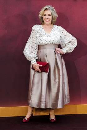 Phyllis Logan bei der Weltpremiere des Kinofilms Downton Abbey: The Grand Finale Downton Abbey: Das große Finale im Odeon Luxe Leicester Square. London, 03.09.2025