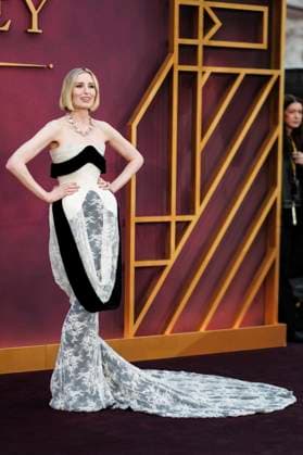 Laura Carmichael bei der Weltpremiere des Kinofilms Downton Abbey: The Grand Finale Downton Abbey: Das große Finale im Odeon Luxe Leicester Square. London, 03.09.2025