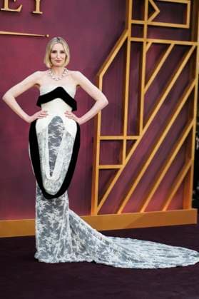 Laura Carmichael bei der Weltpremiere des Kinofilms Downton Abbey: The Grand Finale Downton Abbey: Das große Finale im Odeon Luxe Leicester Square. London, 03.09.2025