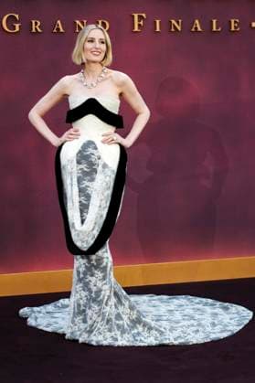 Laura Carmichael bei der Weltpremiere des Kinofilms Downton Abbey: The Grand Finale Downton Abbey: Das große Finale im Odeon Luxe Leicester Square. London, 03.09.2025