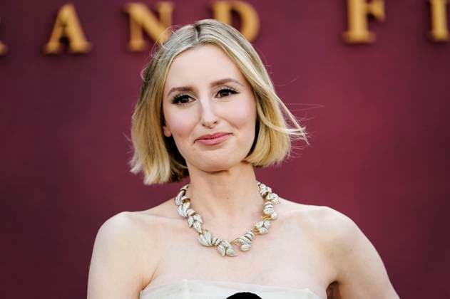 Laura Carmichael bei der Weltpremiere des Kinofilms Downton Abbey: The Grand Finale Downton Abbey: Das große Finale im Odeon Luxe Leicester Square. London, 03.09.2025