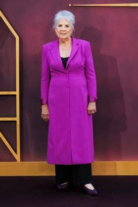 Penelope Wilton bei der Weltpremiere des Kinofilms Downton Abbey: The Grand Finale Downton Abbey: Das große Finale im Odeon Luxe Leicester Square. London, 03.09.2025