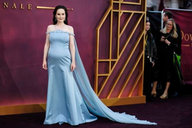 Michelle Dockery bei der Weltpremiere des Kinofilms Downton Abbey: The Grand Finale Downton Abbey: Das große Finale im Odeon Luxe Leicester Square. London, 03.09.2025