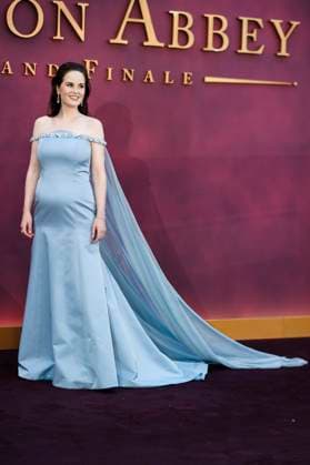 Michelle Dockery bei der Weltpremiere des Kinofilms Downton Abbey: The Grand Finale Downton Abbey: Das große Finale im Odeon Luxe Leicester Square. London, 03.09.2025