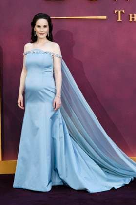Michelle Dockery bei der Weltpremiere des Kinofilms Downton Abbey: The Grand Finale Downton Abbey: Das große Finale im Odeon Luxe Leicester Square. London, 03.09.2025