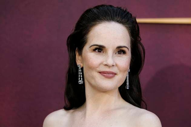 Michelle Dockery bei der Weltpremiere des Kinofilms Downton Abbey: The Grand Finale Downton Abbey: Das große Finale im Odeon Luxe Leicester Square. London, 03.09.2025