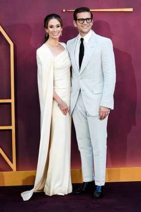 Jessica Blair Herman mit Ehemann Allen Leech bei der Weltpremiere des Kinofilms Downton Abbey: The Grand Finale Downton Abbey: Das große Finale im Odeon Luxe Leicester Square. London, 03.09.2025