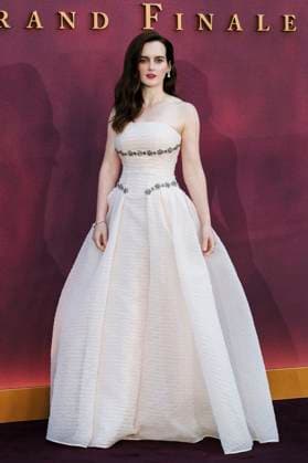 Sophie McShera bei der Weltpremiere des Kinofilms Downton Abbey: The Grand Finale Downton Abbey: Das große Finale im Odeon Luxe Leicester Square. London, 03.09.2025