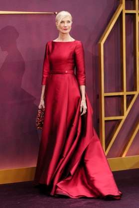 Joely Richardson bei der Weltpremiere des Kinofilms Downton Abbey: The Grand Finale Downton Abbey: Das große Finale im Odeon Luxe Leicester Square. London, 03.09.2025