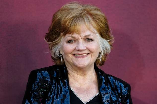 Lesley Nicol bei der Weltpremiere des Kinofilms Downton Abbey: The Grand Finale Downton Abbey: Das große Finale im Odeon Luxe Leicester Square. London, 03.09.2025