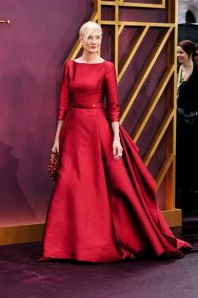 Joely Richardson bei der Weltpremiere des Kinofilms Downton Abbey: The Grand Finale Downton Abbey: Das große Finale im Odeon Luxe Leicester Square. London, 03.09.2025