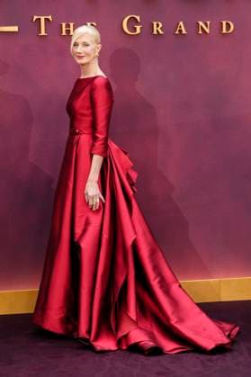 Joely Richardson bei der Weltpremiere des Kinofilms Downton Abbey: The Grand Finale Downton Abbey: Das große Finale im Odeon Luxe Leicester Square. London, 03.09.2025