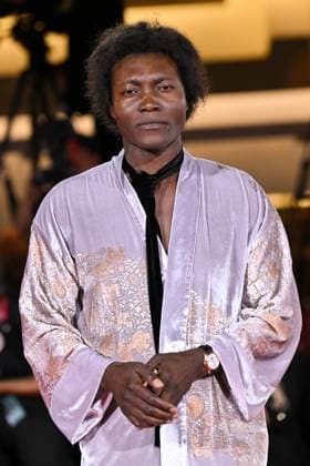 Venice In The Hand of Dante Premiere AM Benjamin Clementine attending the In The Hand of Dante Premiere as part of the 82nd Venice International Film Festival at the Lido in Venice, Italy on September 03, 2025. Photo by Aurore Marechal ABACAPRESS.COM Venice Italy  Copyright: xMarechalxAurore ABACAx