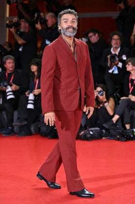 Venice In The Hand of Dante Premiere AM Oscar Isaac attending the In The Hand of Dante Premiere as part of the 82nd Venice International Film Festival at the Lido in Venice, Italy on September 03, 2025. Photo by Aurore Marechal ABACAPRESS.COM Venice Italy  Copyright: xMarechalxAurore ABACAx