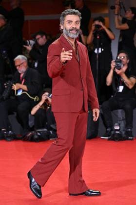 Venice In The Hand of Dante Premiere AM Oscar Isaac attending the In The Hand of Dante Premiere as part of the 82nd Venice International Film Festival at the Lido in Venice, Italy on September 03, 2025. Photo by Aurore Marechal ABACAPRESS.COM Venice Italy  Copyright: xMarechalxAurore ABACAx