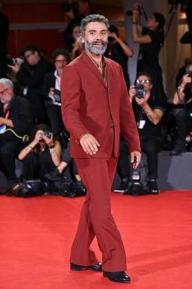Venice In The Hand of Dante Premiere AM Oscar Isaac attending the In The Hand of Dante Premiere as part of the 82nd Venice International Film Festival at the Lido in Venice, Italy on September 03, 2025. Photo by Aurore Marechal ABACAPRESS.COM Venice Italy  Copyright: xMarechalxAurore ABACAx