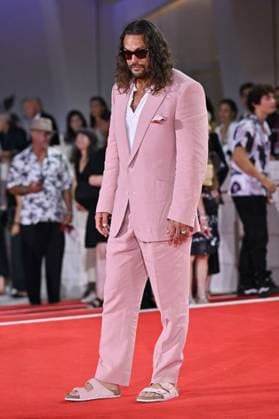 Venice In The Hand of Dante Premiere AM Jason Momoa attending the In The Hand of Dante Premiere as part of the 82nd Venice International Film Festival at the Lido in Venice, Italy on September 03, 2025. Photo by Aurore Marechal ABACAPRESS.COM Venice Italy  Copyright: xMarechalxAurore ABACAx