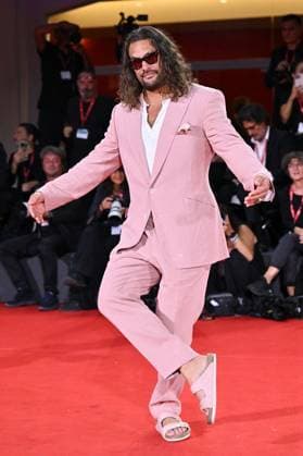 Venice In The Hand of Dante Premiere AM Jason Momoa attending the In The Hand of Dante Premiere as part of the 82nd Venice International Film Festival at the Lido in Venice, Italy on September 03, 2025. Photo by Aurore Marechal ABACAPRESS.COM Venice Italy  Copyright: xMarechalxAurore ABACAx