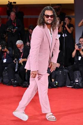 Venice In The Hand of Dante Premiere AM Jason Momoa attending the In The Hand of Dante Premiere as part of the 82nd Venice International Film Festival at the Lido in Venice, Italy on September 03, 2025. Photo by Aurore Marechal ABACAPRESS.COM Venice Italy  Copyright: xMarechalxAurore ABACAx