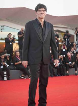 CELEBRITES : Festival international du film de Venise - 03 09 Venice, Italy, September 03 2025. PIETRO MARCELO the red carpet for the screening of the film Duse at the 82nd Venice International Film Festival in Venice, Italy. Laurent Lairys PSNEWZ VENISEItaly  Copyright: xLaurentxLairysx