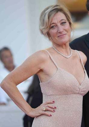 CELEBRITES : Festival international du film de Venise - 03 09 Venice, Italy, September 03 2025. VALERIA BRUNI TEDESCHI the red carpet for the screening of the film Duse at the 82nd Venice International Film Festival in Venice, Italy. Laurent Lairys PSNEWZ VENISEItaly  Copyright: xLaurentxLairysx