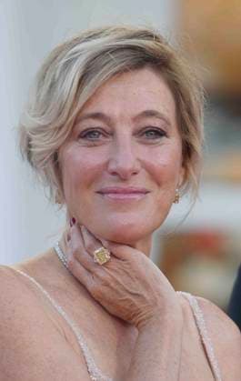 CELEBRITES : Festival international du film de Venise - 03 09 Venice, Italy, September 03 2025. VALERIA BRUNI TEDESCHI the red carpet for the screening of the film Duse at the 82nd Venice International Film Festival in Venice, Italy. Laurent Lairys PSNEWZ VENISEItaly  Copyright: xLaurentxLairysx