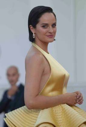 CELEBRITES : Festival international du film de Venise - 02 09 Venice, Italy, September 03 2025. NOEMIE MERLANT the red carpet for the screening of the film Duse at the 82nd Venice International Film Festival in Venice, Italy. Laurent Lairys PSNEWZ VENISEItaly  Copyright: xLaurentxLairysx