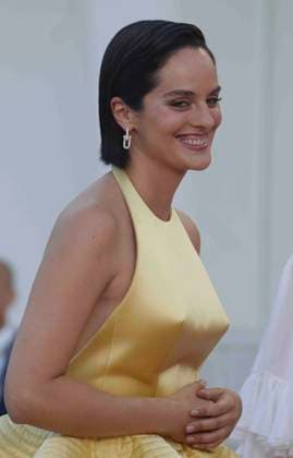 CELEBRITES : Festival international du film de Venise - 02 09 Venice, Italy, September 03 2025. NOEMIE MERLANT the red carpet for the screening of the film Duse at the 82nd Venice International Film Festival in Venice, Italy. Laurent Lairys PSNEWZ VENISEItaly  Copyright: xLaurentxLairysx