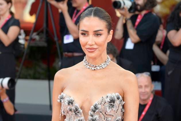 Duse red carpet in Venice Lido, Italy - 03 Sep 2025 Tamara Kalinic attends the Duse red carpet during 82nd Venice Film Festival in Venice Lido at Palazzo del cinema. Venice Lido Italy Copyright: xMarioxCartellix xSOPAxImagesx _DSC5878