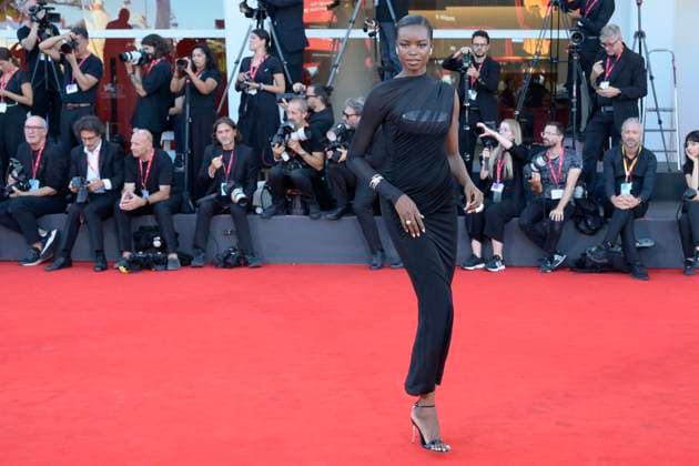 Duse red carpet in Venice Lido, Italy - 03 Sep 2025 Maria Borges attends the Duse red carpet during 82nd Venice Film Festival in Venice Lido at Palazzo del cinema. Venice Lido Italy Copyright: xMarioxCartellix xSOPAxImagesx _DSC5940