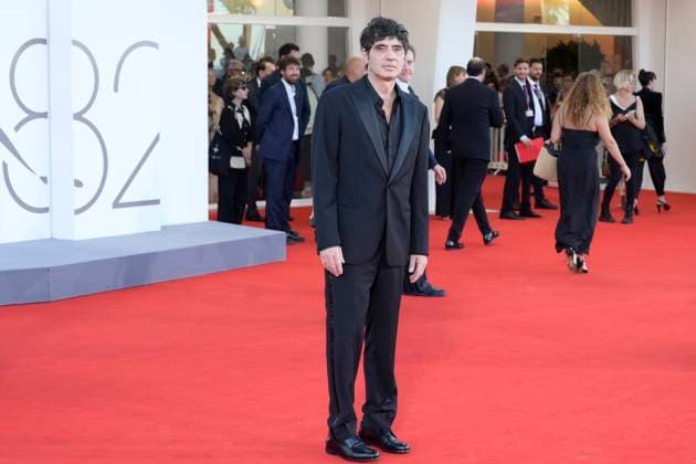 Duse red carpet in Venice Lido, Italy - 03 Sep 2025 Pietro Mrcello attends the Duse red carpet during 82nd Venice Film Festival in Venice Lido at Palazzo del cinema. Venice Lido Italy Copyright: xMarioxCartellix xSOPAxImagesx _DSC6159